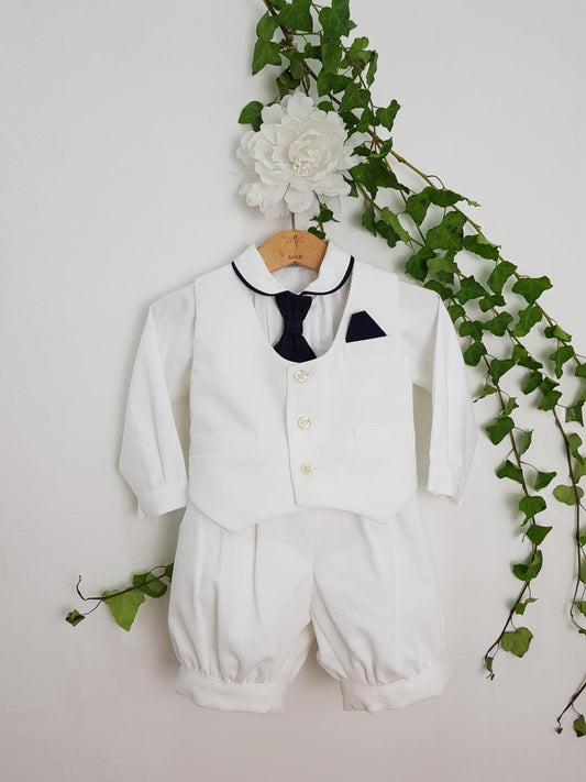 Completo Bragotto Bianco