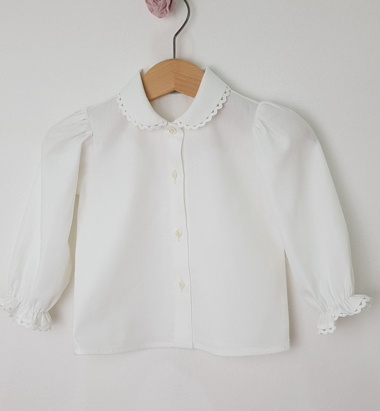 Camicia Collo Tondo
