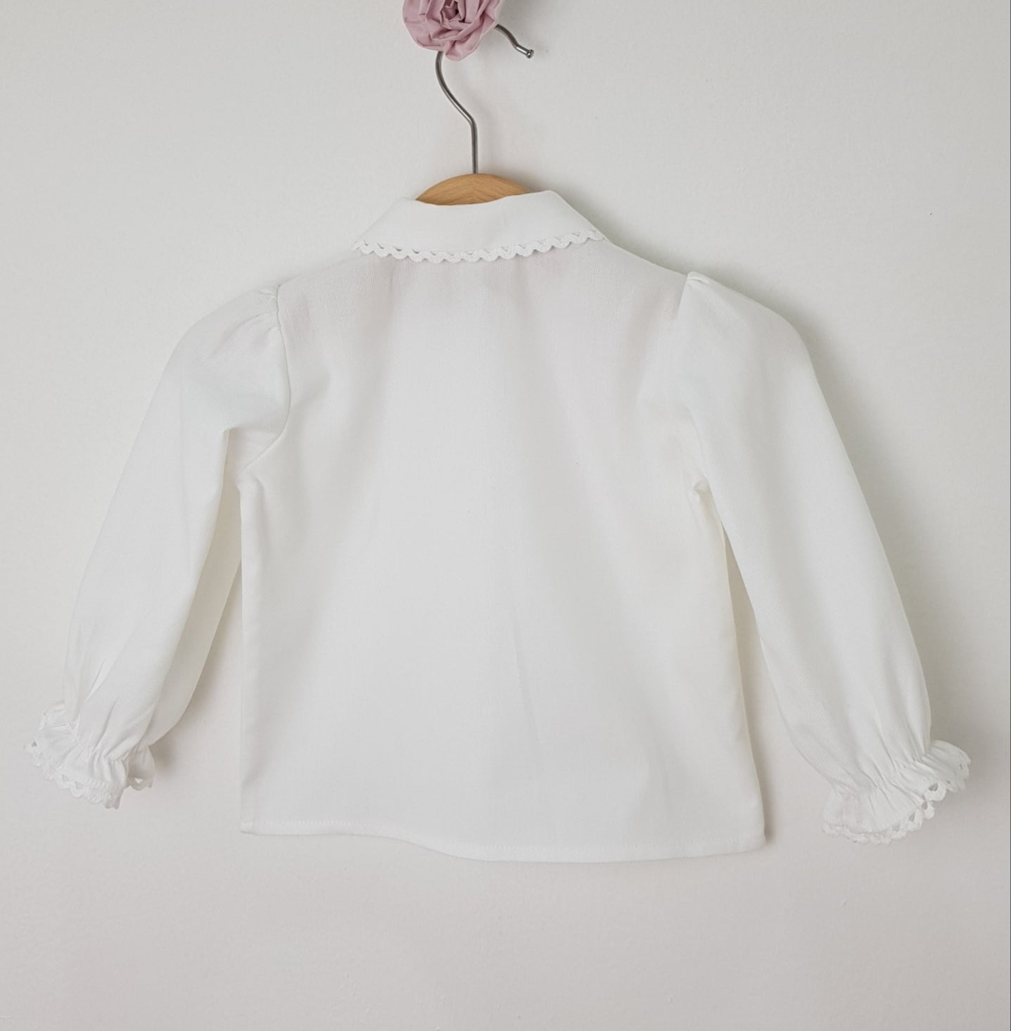 Camicia Collo Tondo
