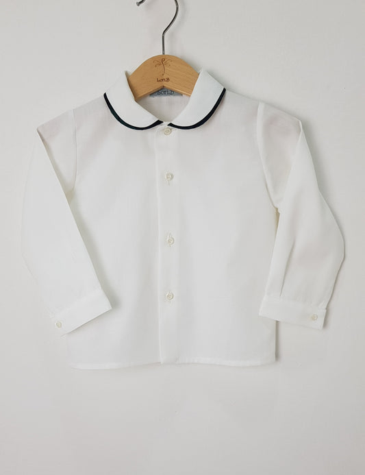 Camicia Collo Tondo