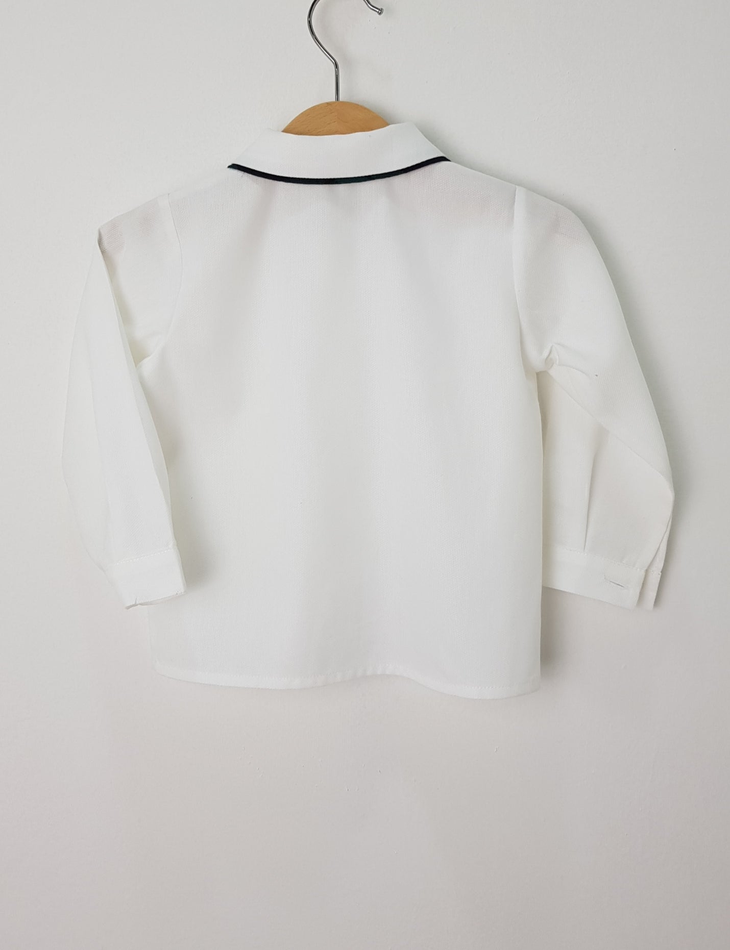 Camicia Collo Tondo