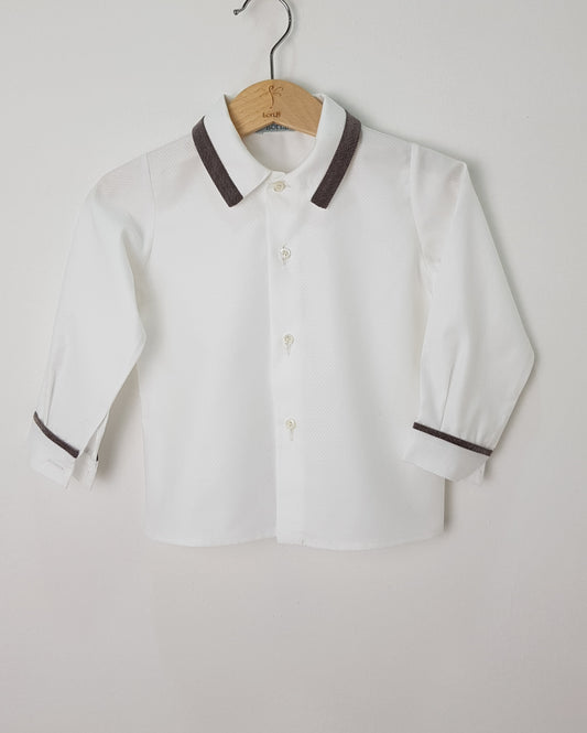 Camicia Collo a punta