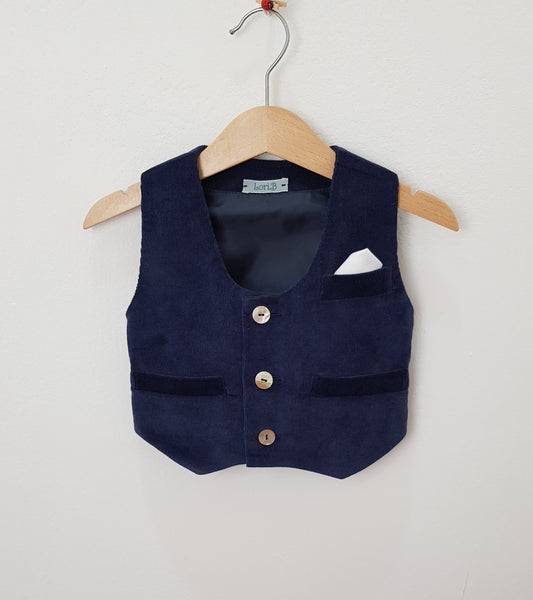 Gilet Blu