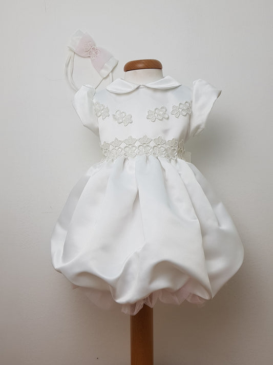 Abito duchesse Bianco
