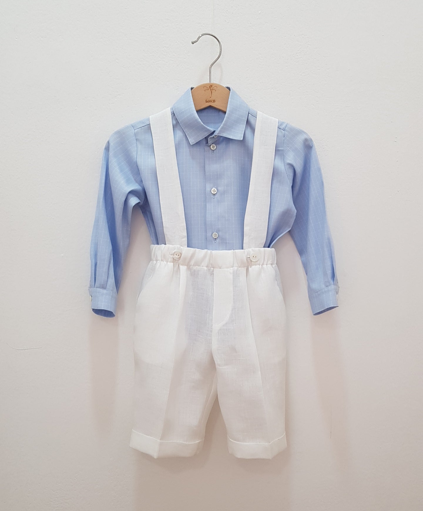 Bermuda Bianco Lino