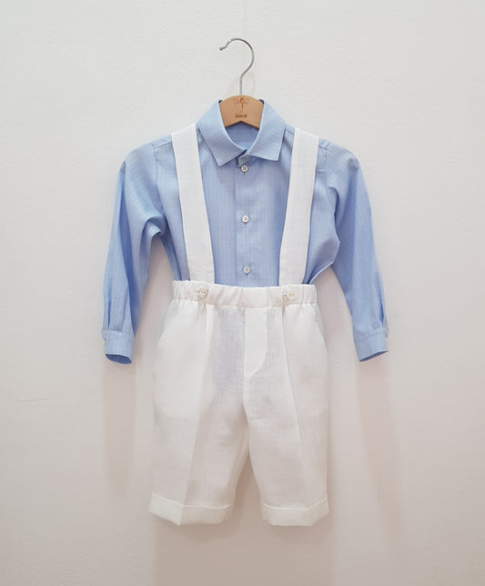 Bermuda Bianco Lino