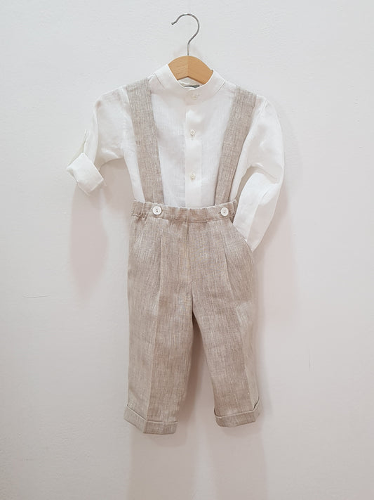 Pantalone Lungo Sabbia