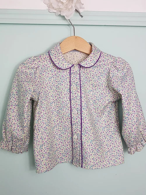 Camicia Bimba in Flanella