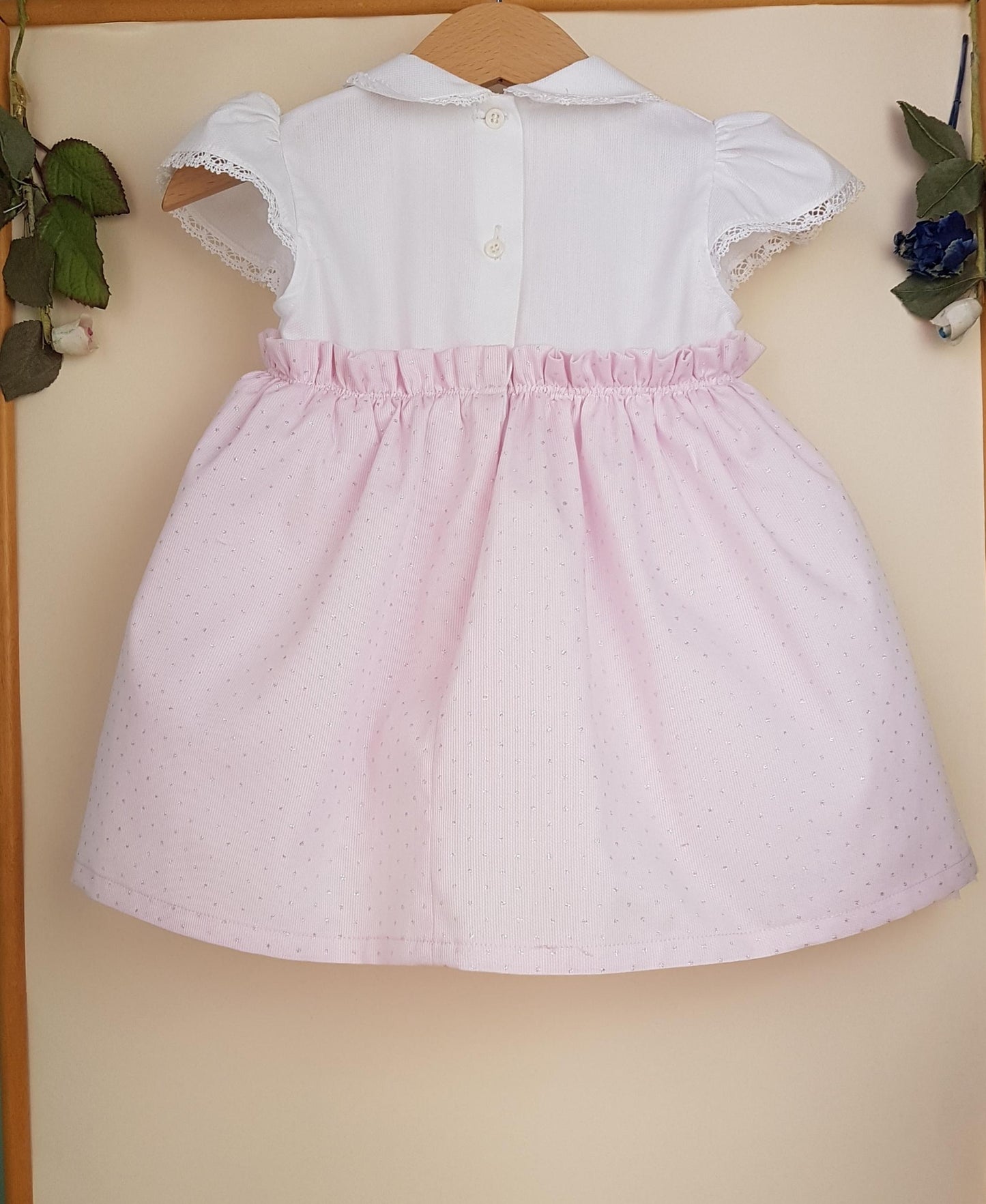 Abito Rosa Glitter